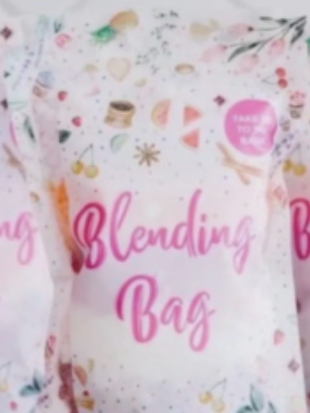 Pink Zebra sprinkles blended or single bag